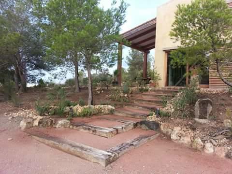 Вилла Casita Camino Viejo Агуас-де-Бусот Экстерьер фото