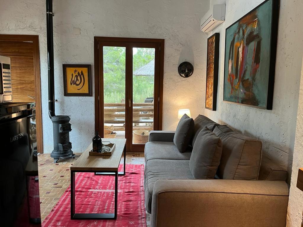 Вилла Casita Camino Viejo Агуас-де-Бусот Экстерьер фото