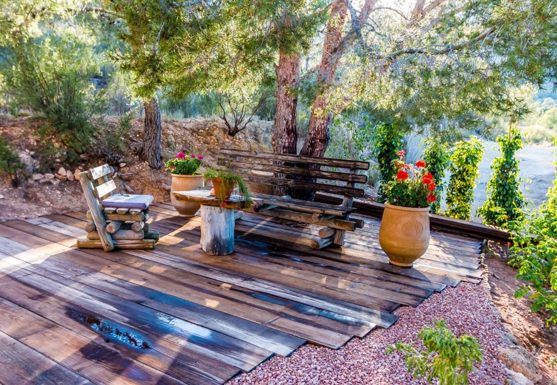 Вилла Casita Camino Viejo Агуас-де-Бусот Номер фото